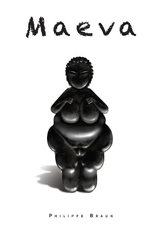 Couverture du livre Maeva de Philippe Braun auteur belge indépendant