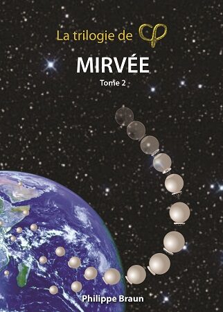 Couverture du livre Mirvée de Philippe Braun auteur belge indépendant